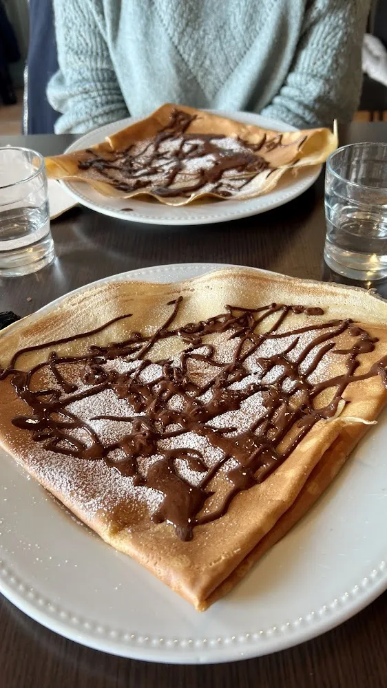 Crêpe Chocolat Maison