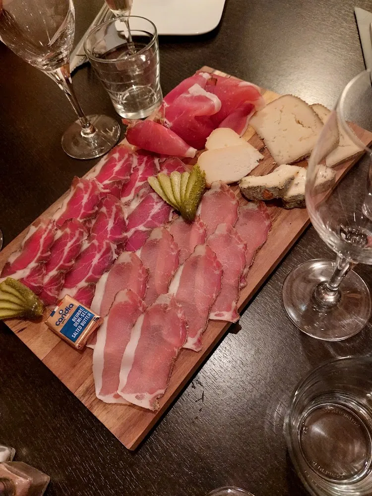 Planche de Charcuterie